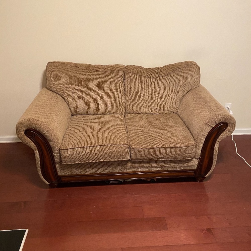 Couch and loveseat